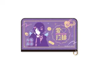 あおぎり高校 音霊魂子 誕生日記念グッズ2025 カードポケット付ミニ財布の公式画像