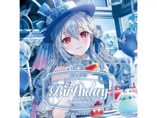 葉加瀬冬雪誕生日グッズ＆ボイス2026 箔押し缶バッジ&チェキ風カードの公式画像