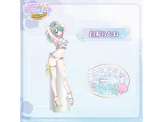 【受注販売】アクリルスタンド【ぶいすぽっ！サマービーチ2024】 白波らむねの公式画像