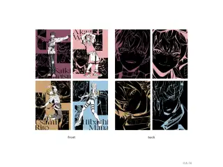 【HEROES Half Anniversary】ポストカードセット Oriensの公式画像