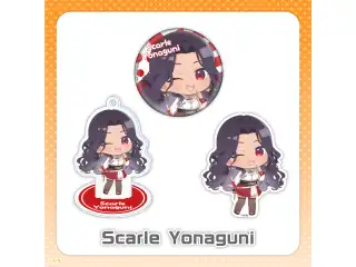 【NIJISANJI EN Petit vol.2】スカーレ ヨナグニ 缶バッジ
