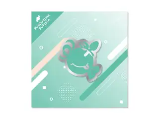 あおぎり高校 エンブレムピンズ ぷわぷわぽぷら