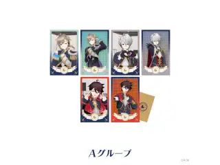【共通衣装3Dグッズ vol.3】ランダムチェキ風カード Aグループ