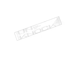 【UN KNOCK】マフラータオル 白