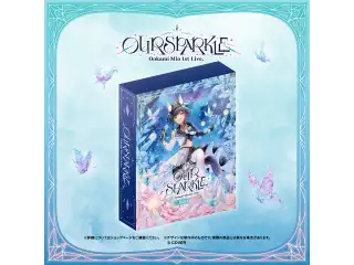 Blu-ray 大神ミオ 1st Live.「Our Sparkle」 Blu-rayの公式画像