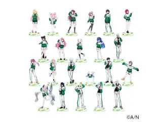 【にじフェス2026】クラスジャージアクリルスタンド グリーン エナー・アールウェット