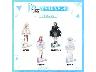 Regular Outfit hololive DEV_IS アクリルスタンド ReGLOSS アクリルスタンド 儒烏風亭らでんの公式画像