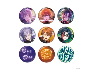 【3SKM 1st LIVE “One-Off”】ランダム缶バッジの公式画像