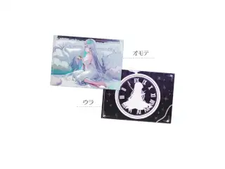 眠雲ツクリ 10万人記念 クリアファイルの公式画像
