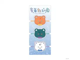 【ちるたいむ ～さんくまのじかん～】ヘアゴムセット