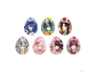 【にじさんじイースター2024】卵型缶バッジ 天宮こころ