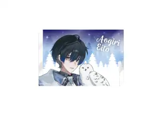 【2025クリスマス】アクリルブロック 青桐エイト