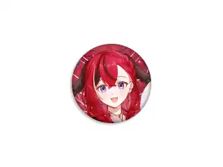 【2026夏祭り】和紙缶バッジ 昏昏アリアの公式画像
