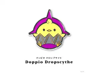 【NIJISANJI EN PIN BADGE COLLECTION Vol.2】モチーフピンバッジ ドッピオ ドロップサイト