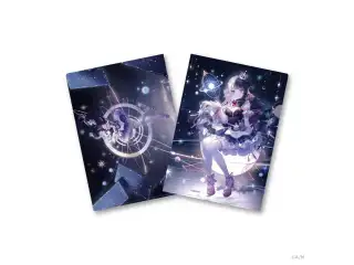 【オリジナルグッズ】夜見れな クリアファイルの公式画像