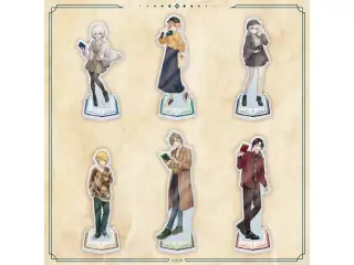 【読書の秋グッズ2023】アクリルスタンド 鏑木ろこ
