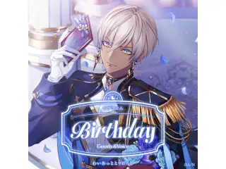 イブラヒム誕生日グッズ＆ボイス2025 箔押し缶バッジ&チェキ風カードの公式画像