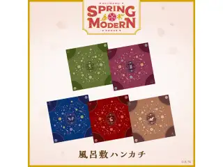 【スプリングモダン グッズ】風呂敷ハンカチ シスター・クレア