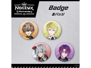 【Noctyx 1st Anniversary】缶バッジ ランダムの公式画像