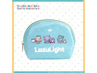 【NIJISANJI EN×Sanrio characters】ポーチ LazuLight