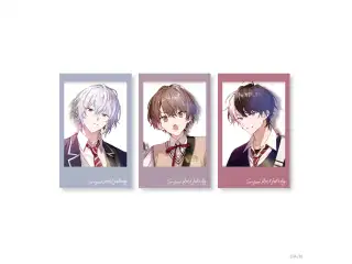 【オリジナルグッズ】SMC組 チェキ風カード 夜見れな