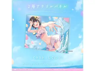 大空スバル 誕生日記念2022 2層アクリルパネルの公式画像