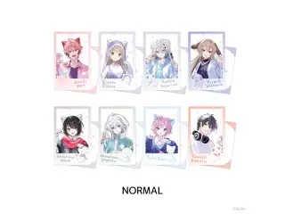 【にじさんじ わんにゃんdays】ランダムチェキ風カードの公式画像