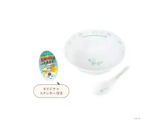 【ELIBURI 1st Anniversary】ラーメンどんぶり＆れんげ（ステッカー付） 一橋綾人の公式画像