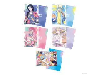 【ぽっぴん！すぷれあ】クリアファイル 城瀬いすみ