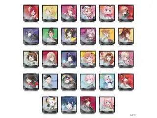 【FOCUS ON】2層アクリルスタンド ハナ マキア