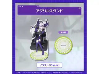 ラプラス・ダークネス 活動3周年記念 アクリルスタンドの公式画像