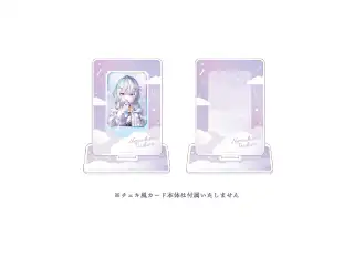 眠雲ツクリ 10万人記念 チェキ風カードスタンドの公式画像
