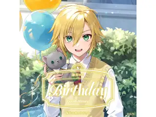 卯月コウ誕生日グッズ＆ボイス2026 誕生日ボイス＆特典壁紙セット