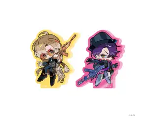 【NIJISANJI Elegant Mode Type：Kanato&Hibari】ミニアクリルブロック 風楽奏斗の公式画像