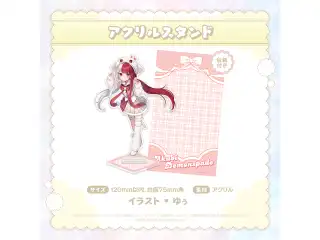 ミリプロ クリスマス アクリルスタンド 2024 あくび・でもんすぺーどの公式画像