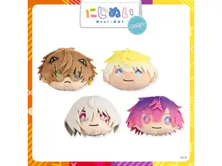【NIJISANJI EN AR LIVE "COLORS"】にじぬいバッジ Noctyx サニー・ブリスコーの公式画像