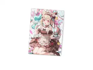 甘狼このみ誕生日記念 キャンバスアート