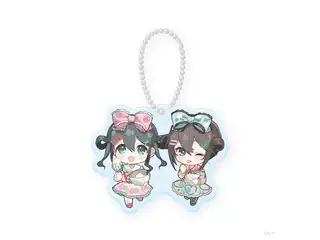 【オリジナルグッズ】きらきら温泉 アクリルキーホルダーの公式画像