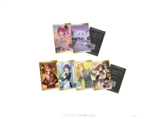 2026年9月【ボイスビジュアルカード】ランダムコレクションカードの公式画像