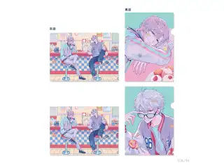 【ChroNoiR ニューレトロスタイル】クリアファイル A ver.