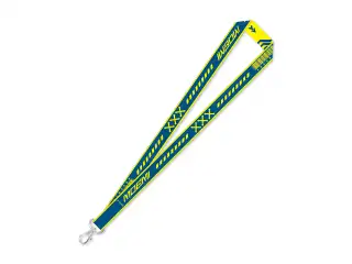 あおぎり高校 萌実 1st ONE-MAN LIVE 「real heat sensation」グッズ ネックストラップ