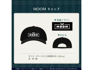 七詩ムメイ 誕生日記念2024 MOOM キャップの公式画像