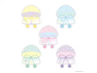 【Candy Dream】ポンチョ【にじいろクローゼット】 【Candy Dream】ポンチョ ぱーぷる【にじいろクローゼット】の公式画像