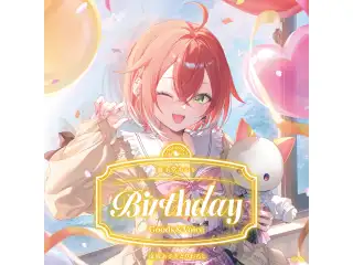 獅子堂あかり誕生日グッズ＆ボイス2026 アクリルブロックセット