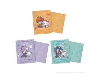 【3SKM×サンリオキャラクターズ】折りたたみミラー 魁星×ウィッシュミーメルの公式画像