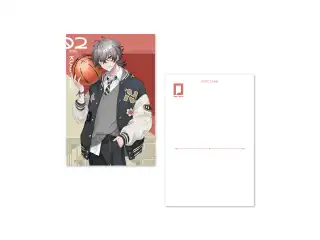【2024学園パロディ】ポストカード 久我レオの公式画像