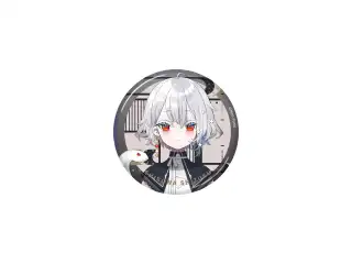 【STARTER GOODS】白那しずく〈先行販売〉 缶バッジ