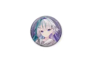 眠雲ツクリ 10万人記念 缶バッジBの公式画像