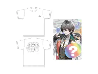 【2期生】 2周年記念　Tシャツ《選べる特典付き》 久我レオの公式画像