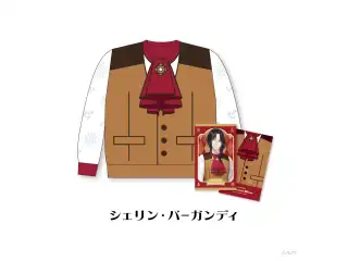 【にじさんじ Christmas Wear～KD Sweater Style～】セーター シェリン・バーガンディの公式画像